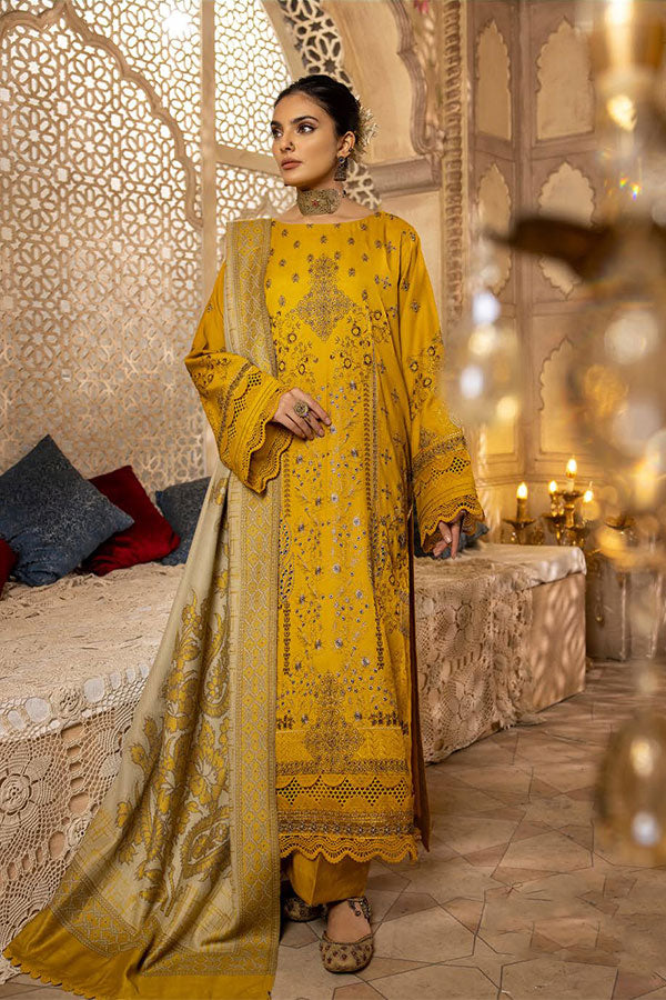 Shaista Semi Peach Jacquard`25 D#402