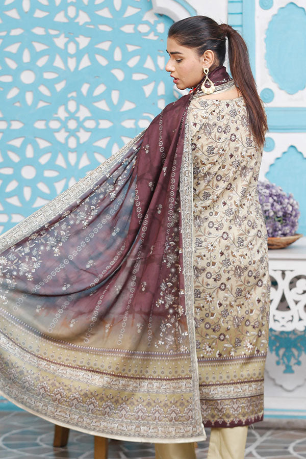 Shaista Shahi Libas Lawn'25 D#132