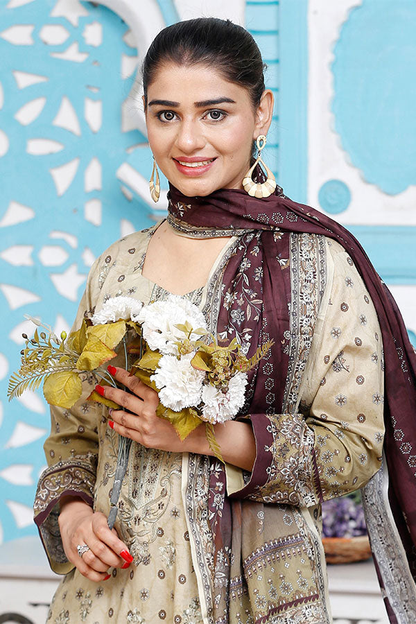 Shaista Shahi Libas Lawn'25 D#132