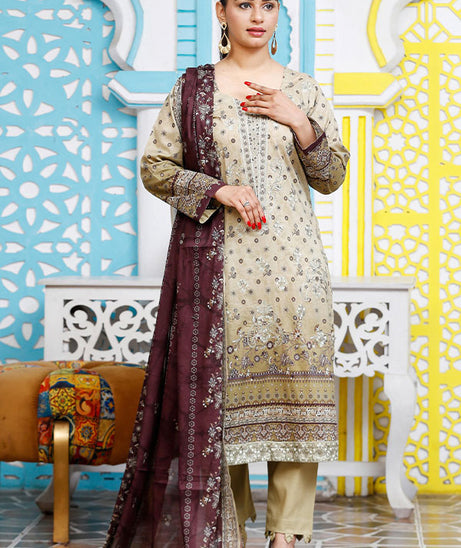 Shaista Shahi Libas Lawn'25 D#132