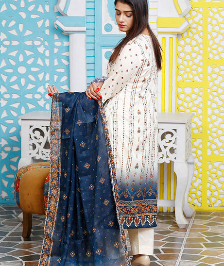 Shaista Shahi Libas Lawn'25 D#134