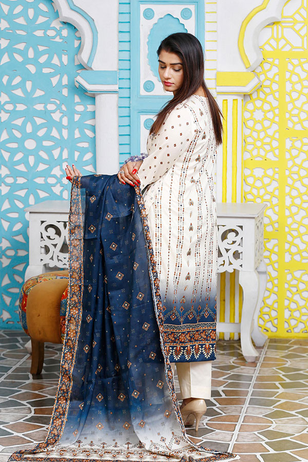 Shaista Shahi Libas Lawn'25 D#134