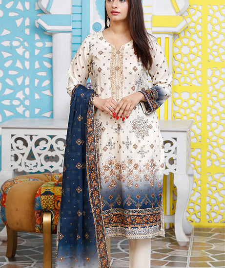 Shaista Shahi Libas Lawn'25 D#134