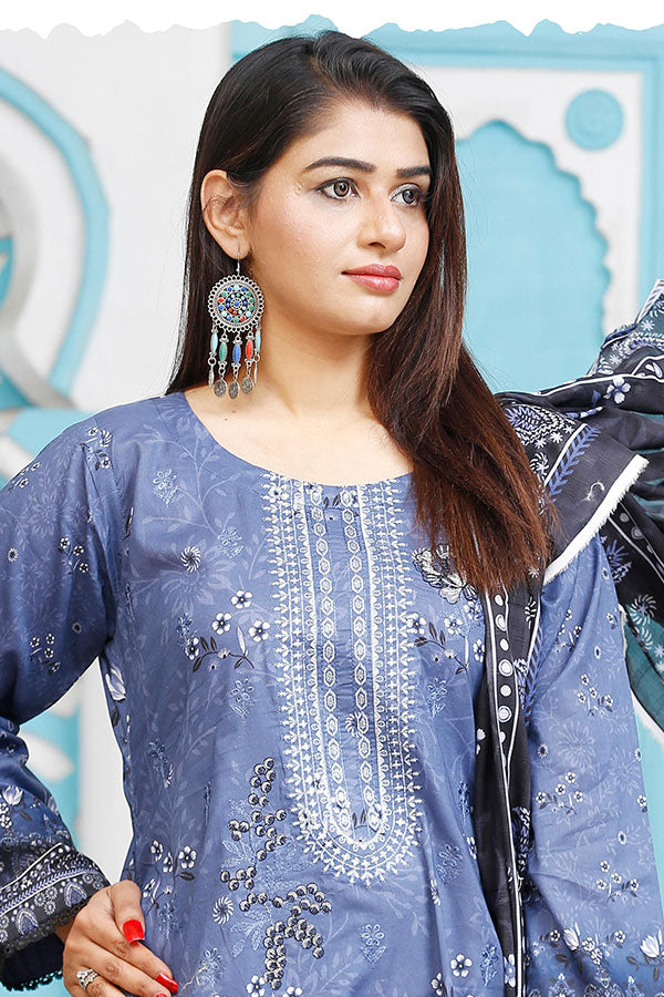 Shaista Shahi Libas Lawn'25 D#135