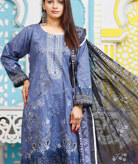 Shaista Shahi Libas Lawn'25 D#135