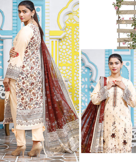 Shaista Shahi Libas Lawn'25 D#136