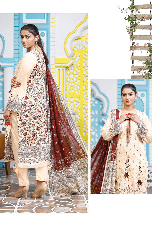 Shaista Shahi Libas Lawn'25 D#136