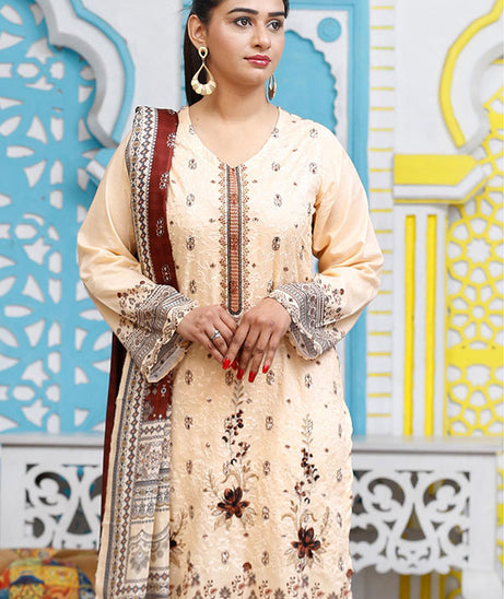 Shaista Shahi Libas Lawn'25 D#136