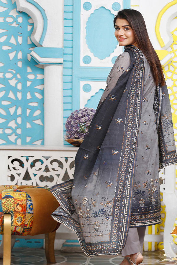 Shaista Shahi Libas Lawn'25 D#137