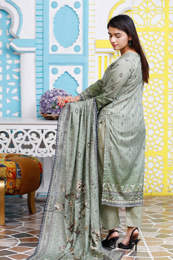 Shaista Shahi Libas Lawn'25 D#138