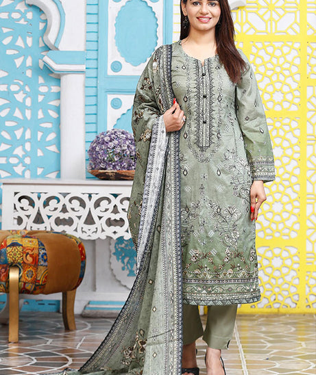 Shaista Shahi Libas Lawn'25 D#138