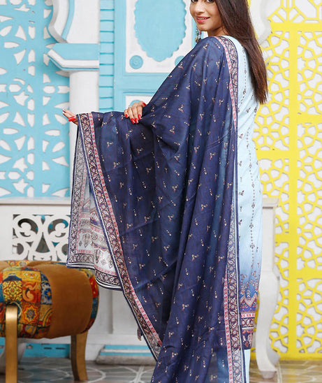 Shaista Shahi Libas Lawn'25 D#143