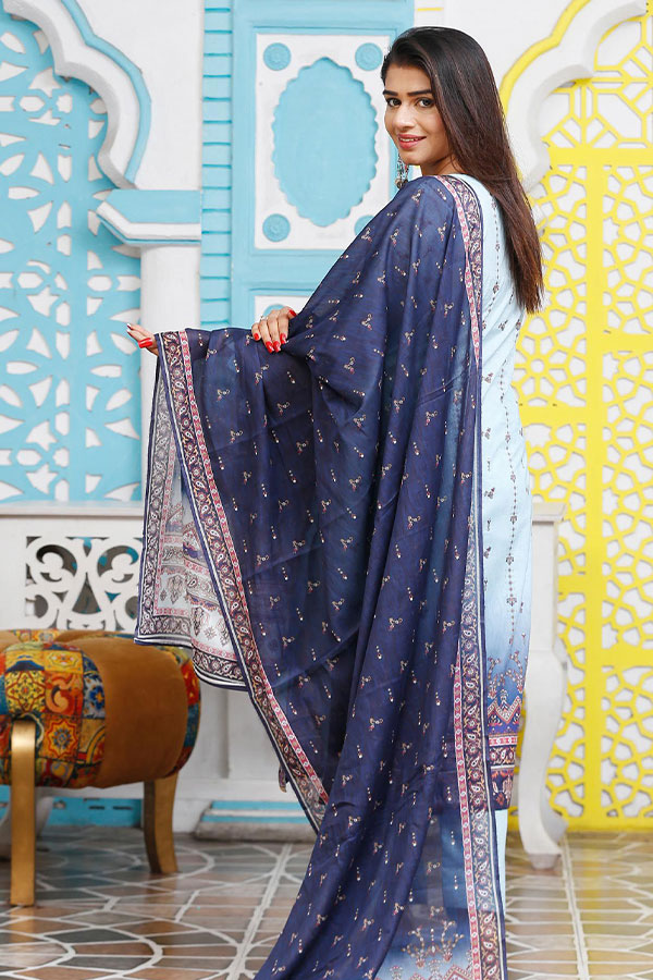 Shaista Shahi Libas Lawn'25 D#143