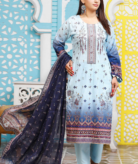 Shaista Shahi Libas Lawn'25 D#143