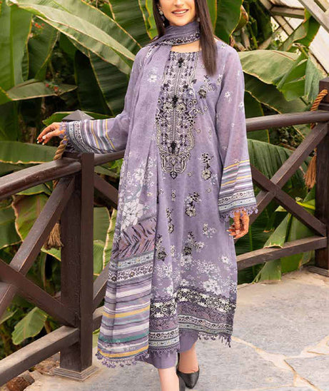 Shaista Shanzay S/Emb Lawn`23 D#70