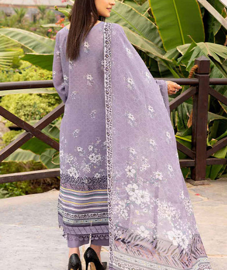 Shaista Shanzay S/Emb Lawn`23 D#70