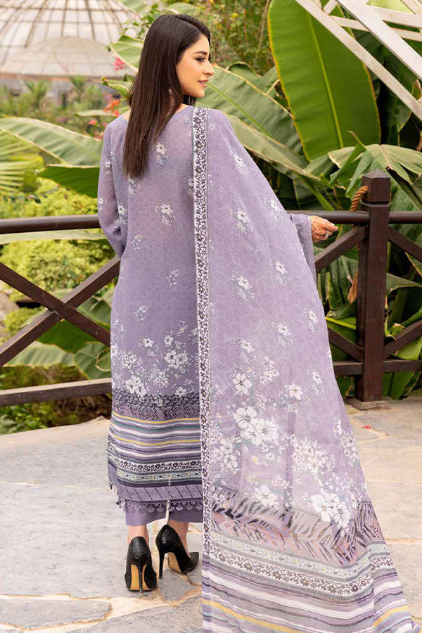 Shaista Shanzay S/Emb Lawn`23 D#70