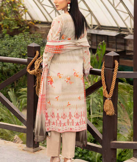 Shaista Shanzay S/Emb Lawn`23 D#71