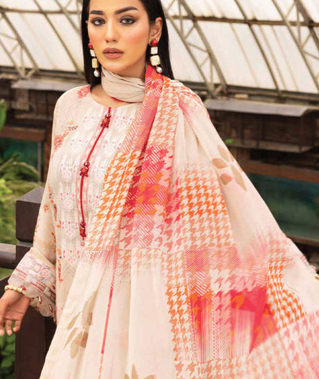 Shaista Shanzay S/Emb Lawn`23 D#71