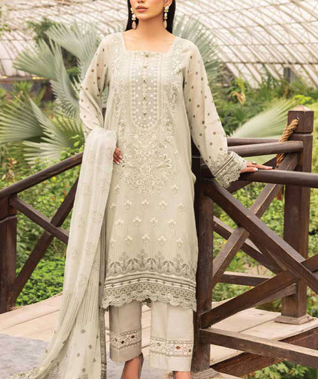 Shaista Shanzay S/Emb Lawn`23 D#72