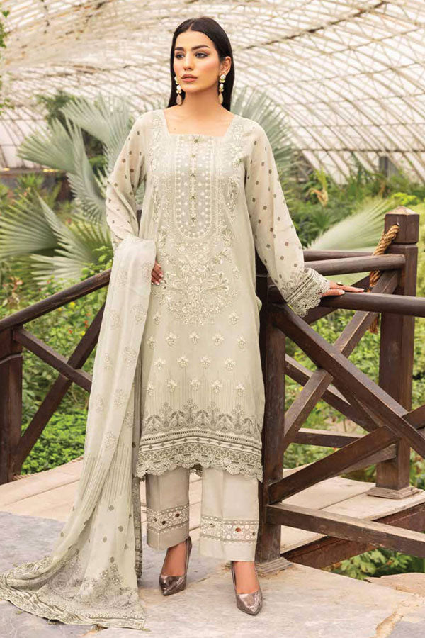 Shaista Shanzay S/Emb Lawn`23 D#72