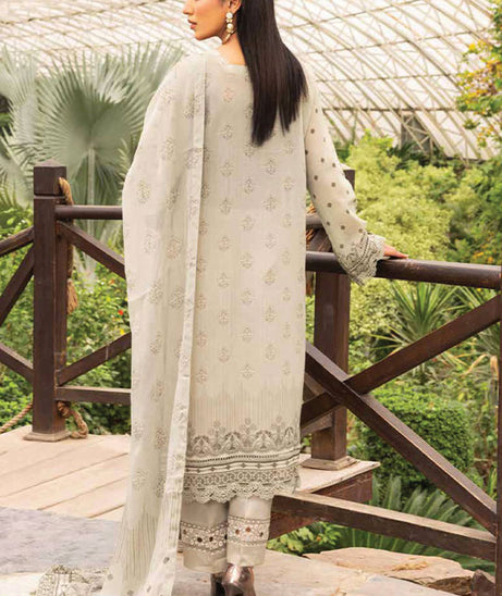 Shaista Shanzay S/Emb Lawn`23 D#72