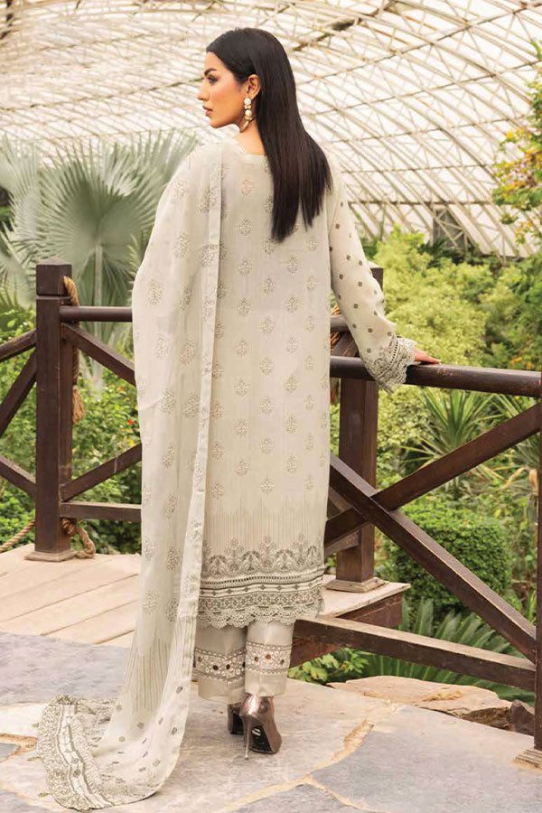 Shaista Shanzay S/Emb Lawn`23 D#72