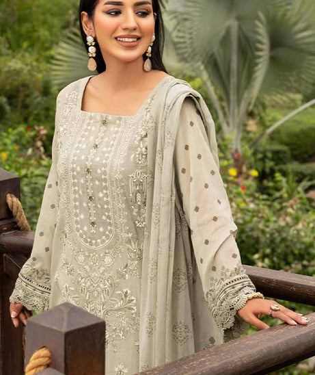 Shaista Shanzay S/Emb Lawn`23 D#72