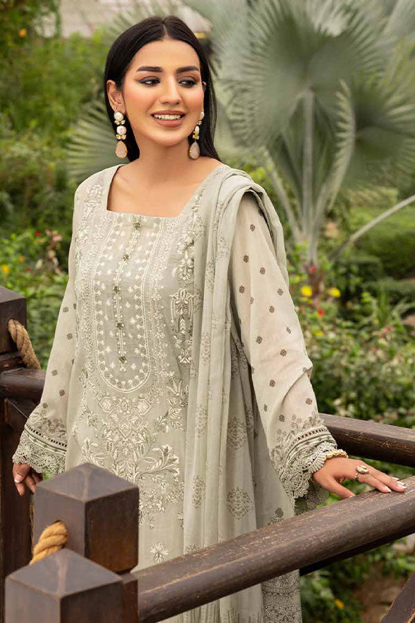 Shaista Shanzay S/Emb Lawn`23 D#72