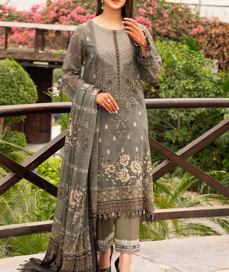 Shaista Shanzay S/Emb Lawn`23 D#73