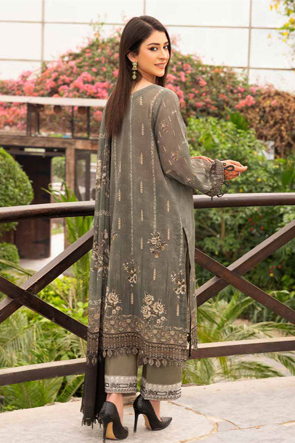 Shaista Shanzay S/Emb Lawn`23 D#73