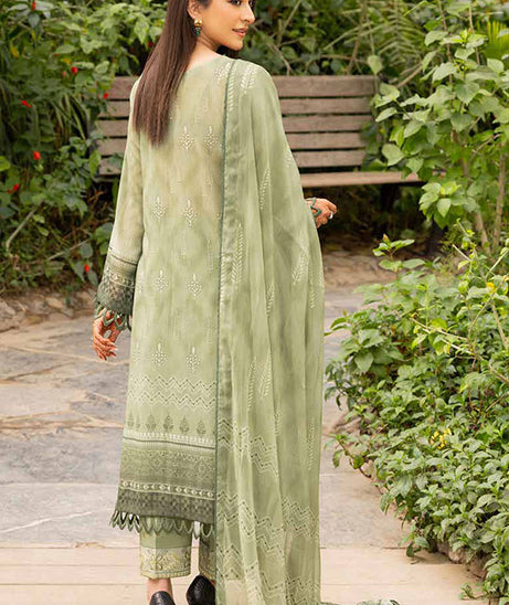 Shaista Shanzay S/Emb Lawn`23 D#74