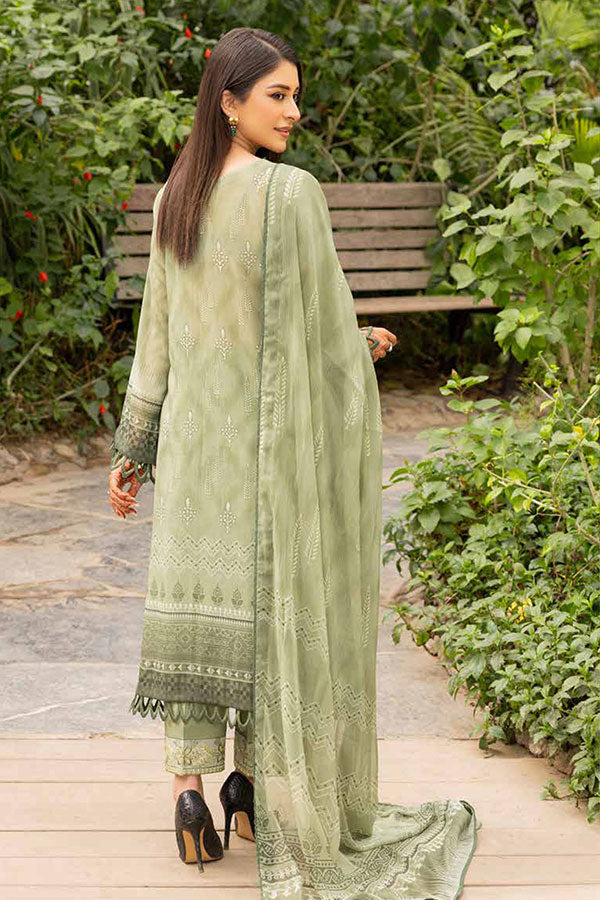 Shaista Shanzay S/Emb Lawn`23 D#74