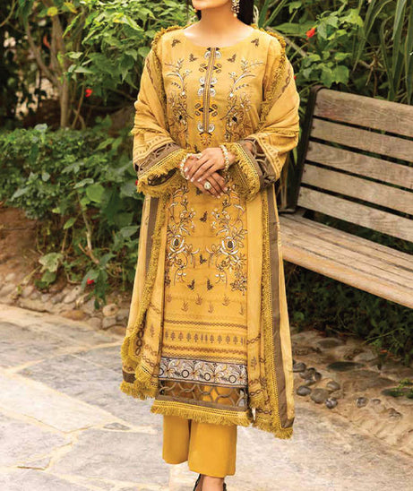 Shaista Shanzay S/Emb Lawn`23 D#75