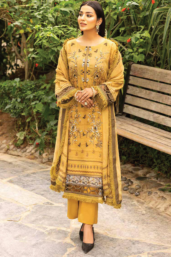 Shaista Shanzay S/Emb Lawn`23 D#75