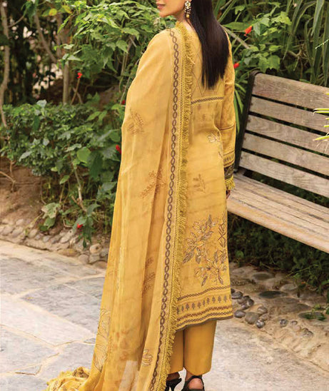 Shaista Shanzay S/Emb Lawn`23 D#75