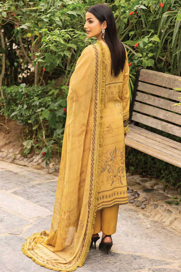 Shaista Shanzay S/Emb Lawn`23 D#75