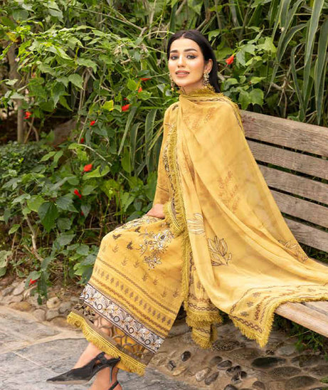 Shaista Shanzay S/Emb Lawn`23 D#75