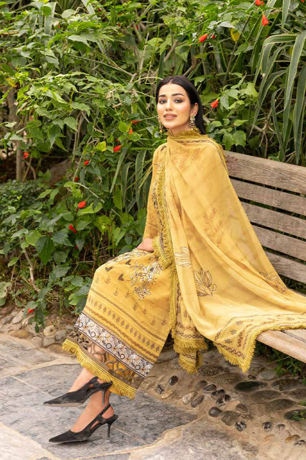 Shaista Shanzay S/Emb Lawn`23 D#75