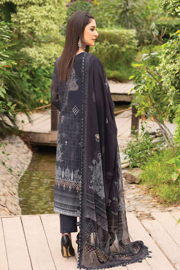 Shaista Shanzay S/Emb Lawn`23 D#76