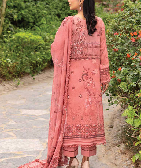 Shaista Shanzay S/Emb Lawn`23 D#77
