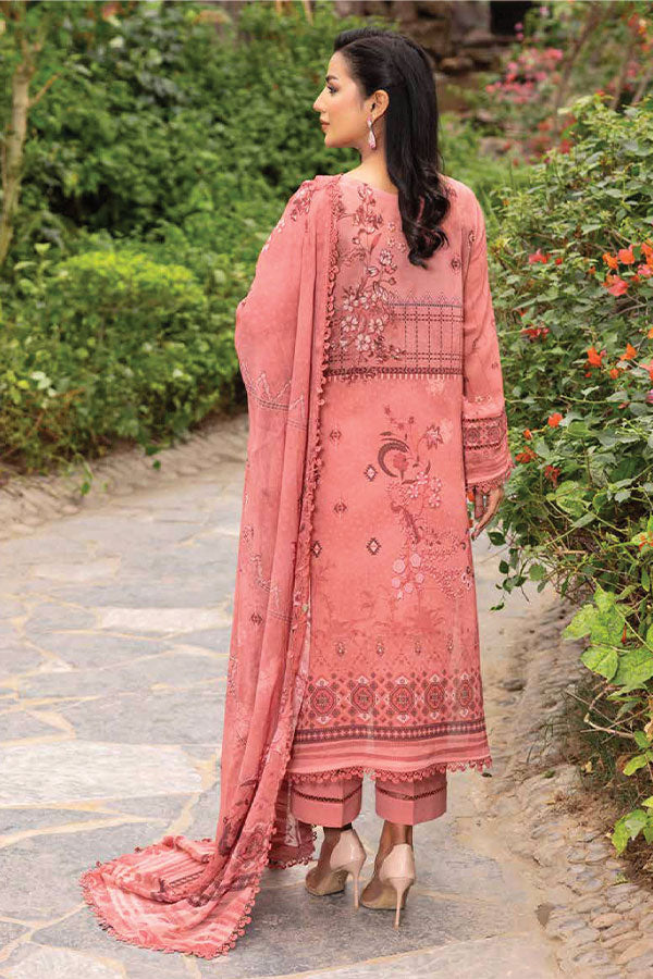 Shaista Shanzay S/Emb Lawn`23 D#77
