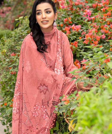 Shaista Shanzay S/Emb Lawn`23 D#77