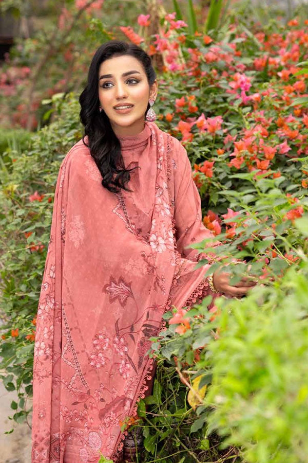 Shaista Shanzay S/Emb Lawn`23 D#77