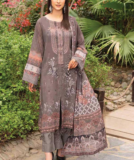 Shaista Shanzay S/Emb Lawn`23 D#78