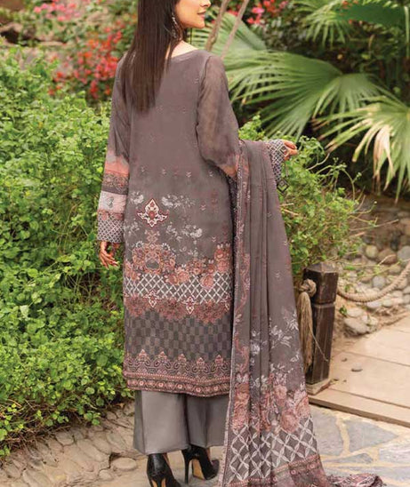 Shaista Shanzay S/Emb Lawn`23 D#78