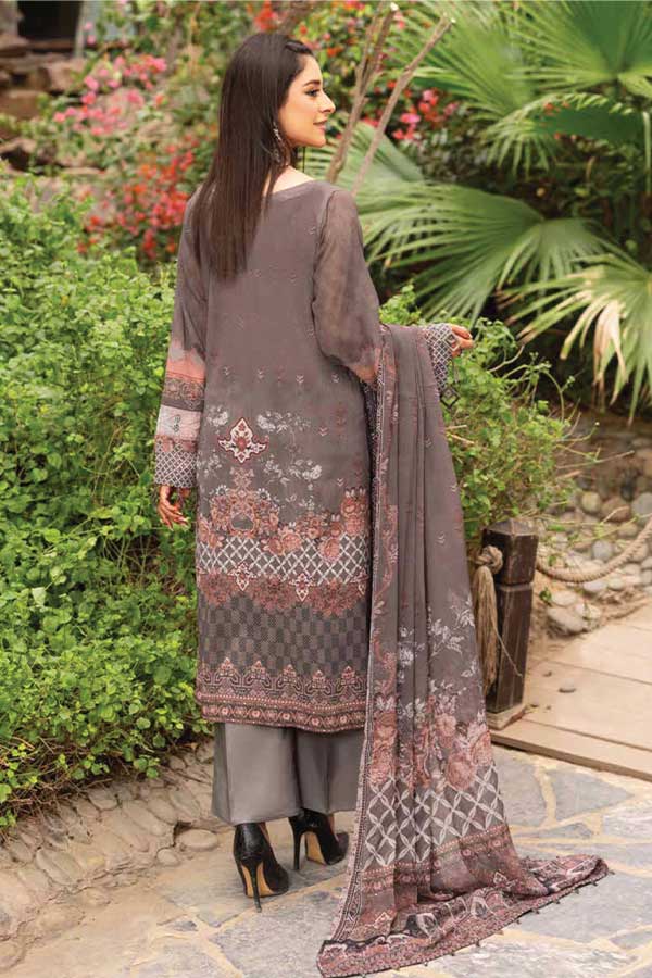 Shaista Shanzay S/Emb Lawn`23 D#78