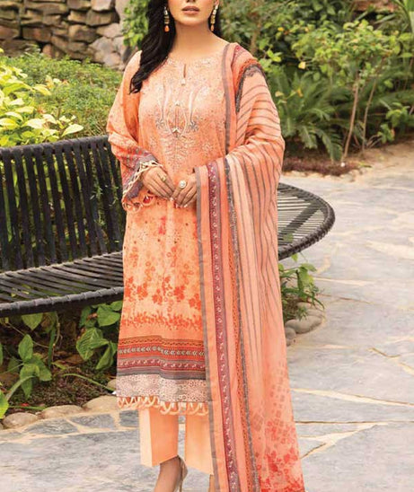 Shaista Shanzay S/Emb Lawn`23 D#80