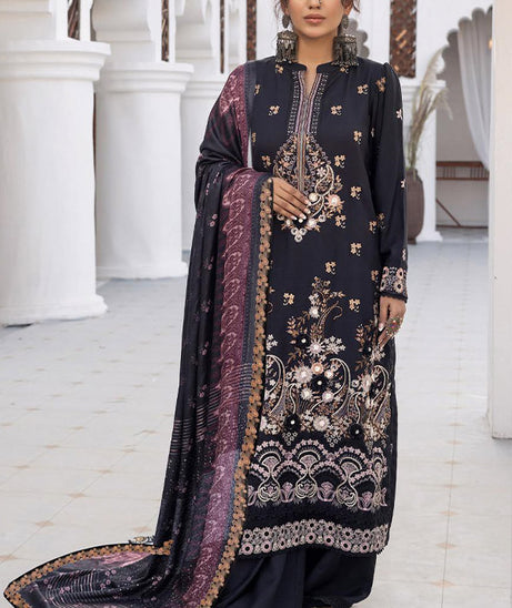 Shaista Shumaii Semi Peach`25 D#771