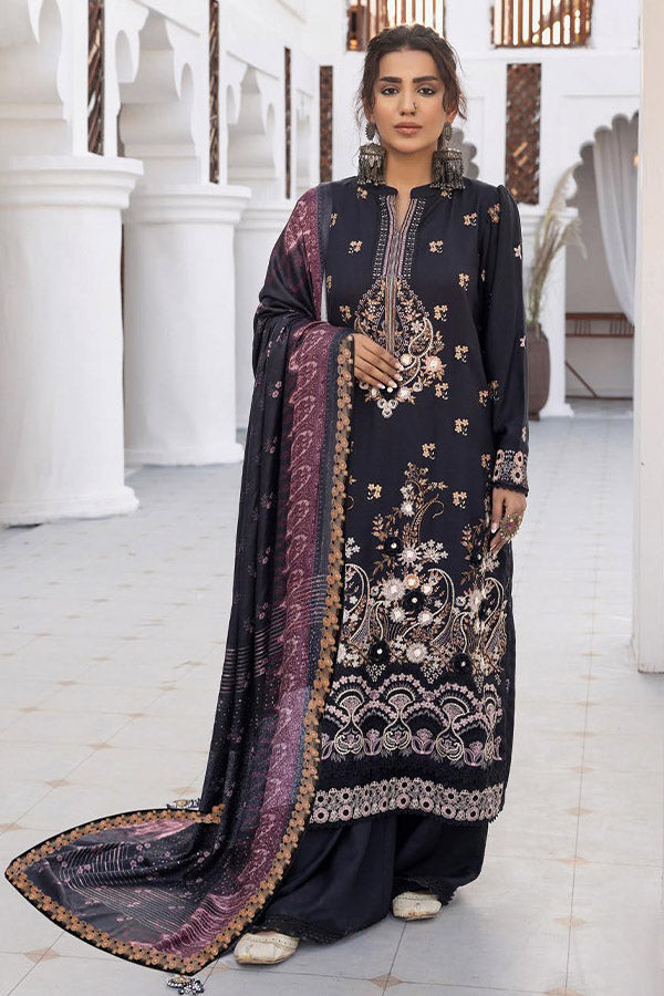 Shaista Shumaii Semi Peach`25 D#771